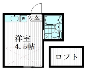 ライフピアキャピタルの物件間取画像